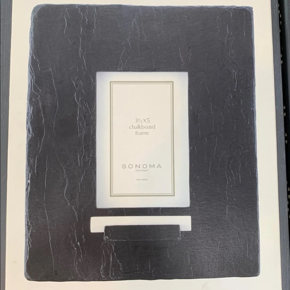 Chalkboard frame